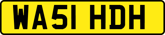 WA51HDH