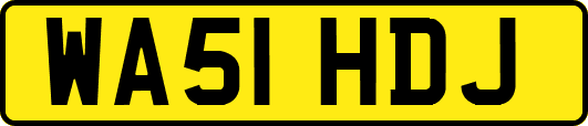 WA51HDJ