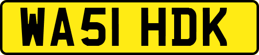 WA51HDK