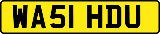 WA51HDU
