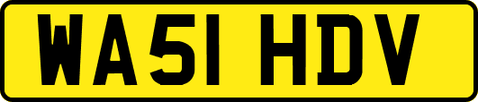 WA51HDV