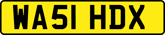 WA51HDX