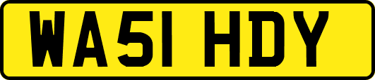 WA51HDY