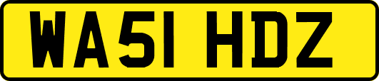 WA51HDZ