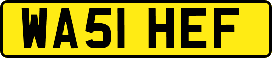 WA51HEF