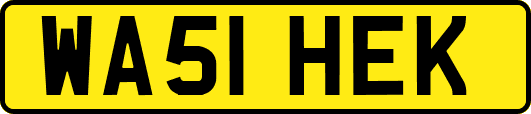 WA51HEK