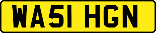 WA51HGN