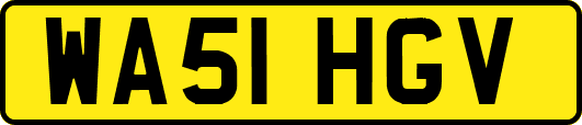 WA51HGV