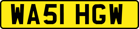 WA51HGW