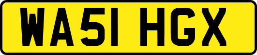 WA51HGX