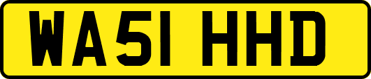 WA51HHD