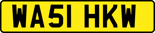 WA51HKW