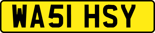 WA51HSY