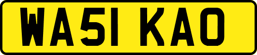 WA51KAO