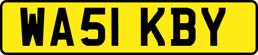 WA51KBY
