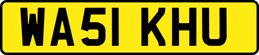 WA51KHU