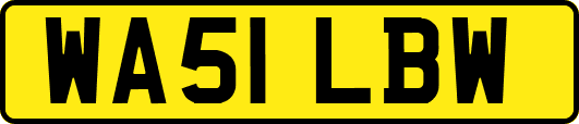 WA51LBW