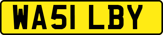 WA51LBY