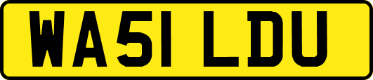 WA51LDU