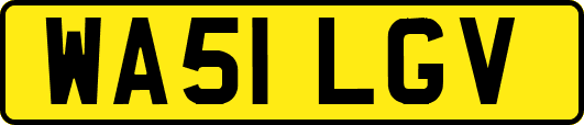 WA51LGV