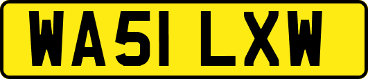 WA51LXW