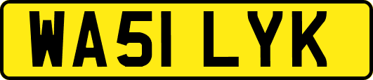 WA51LYK