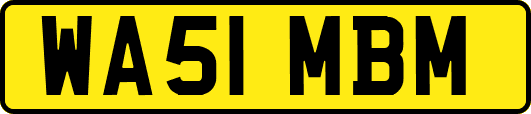WA51MBM