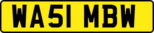 WA51MBW