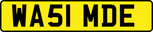 WA51MDE
