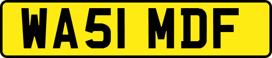 WA51MDF