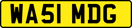 WA51MDG
