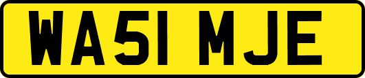 WA51MJE