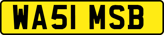 WA51MSB