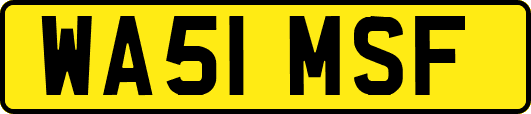 WA51MSF