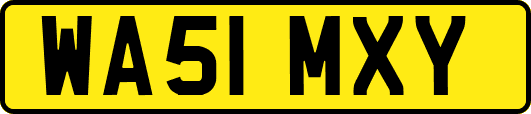 WA51MXY
