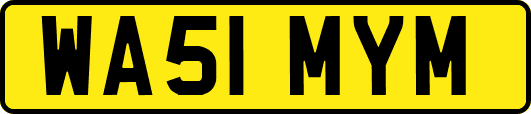 WA51MYM