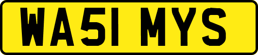 WA51MYS