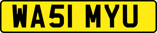WA51MYU