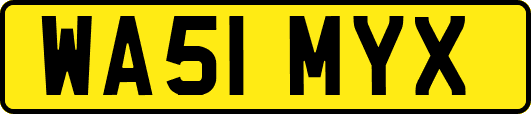 WA51MYX