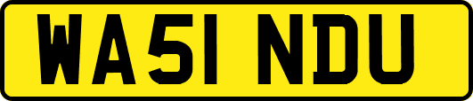 WA51NDU
