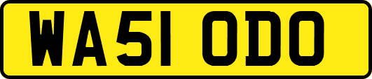WA51ODO