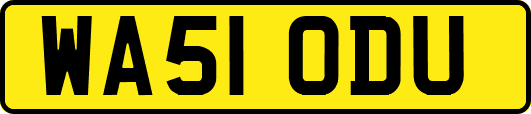 WA51ODU