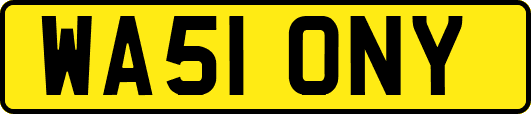 WA51ONY