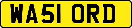 WA51ORD