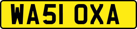 WA51OXA