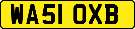 WA51OXB