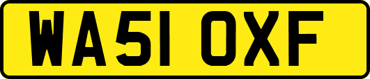 WA51OXF