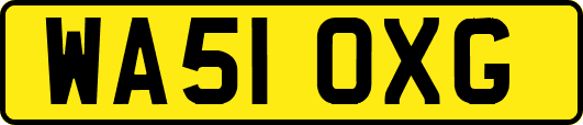 WA51OXG