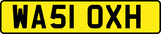 WA51OXH