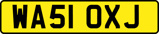 WA51OXJ